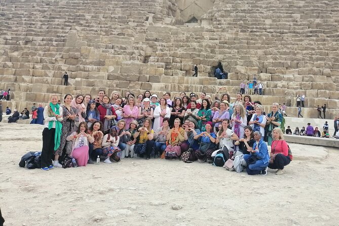 Pyramids of Giza,Egyptian Museum & Khan El Khalili Bazaar Day Tour - Common questions