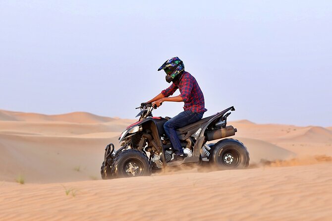 Quad Bike Group Tour in Al Faqa With Pick up and Drop off - Common questions