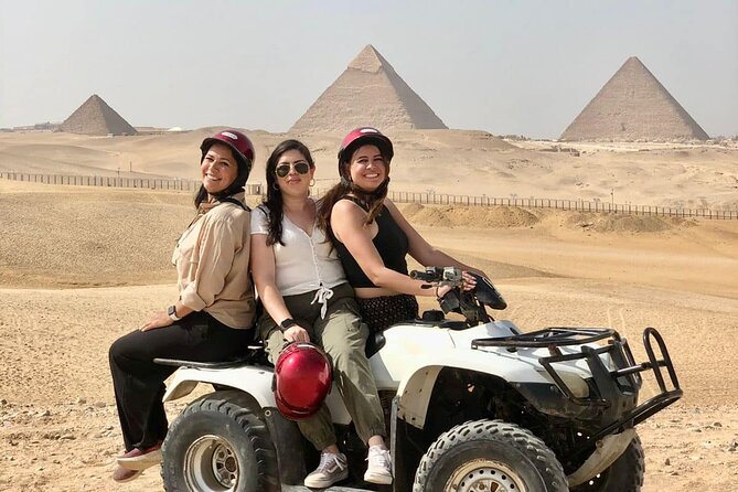 Quad Bike , Lunch and Camel Ride Private Tours From Cairo Giza Hotel - Last Words