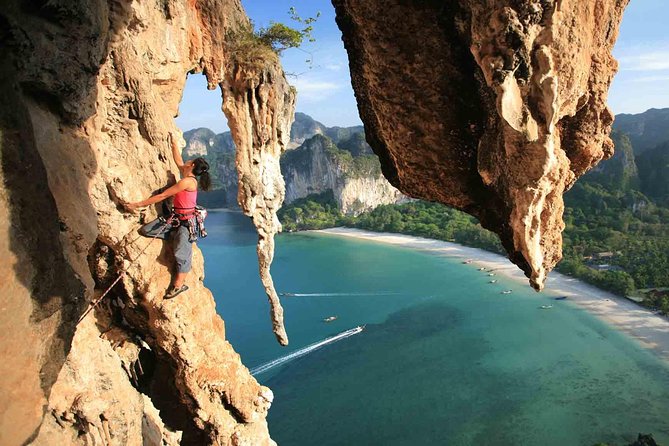 Railay Beach Rock Climbing Adventure Tour From Krabi - Common questions