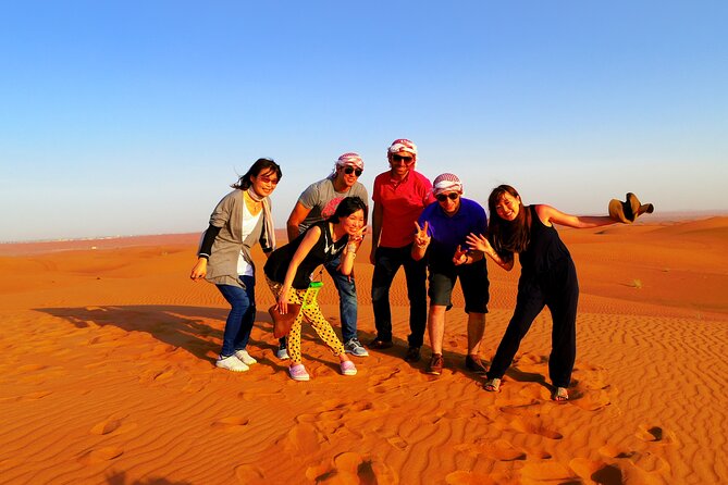 Red Dune Desert Safari Dubai - Key Points