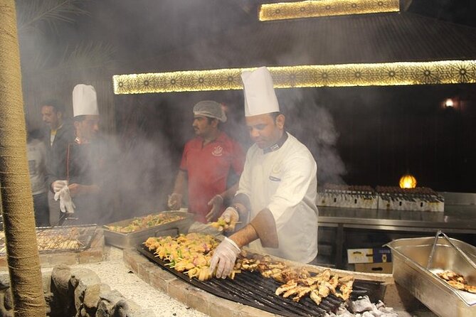 Red Dune Desert Safari With BBQ Dinner, Live Entertainment Show at Bedouin Camp - Safari Adventure & Entertainment