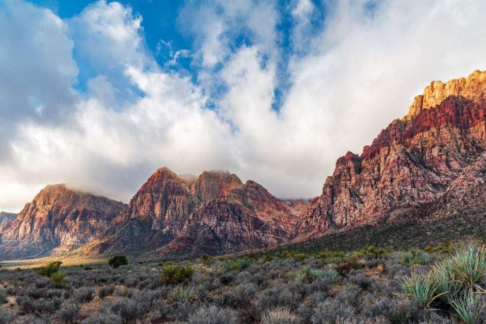 Red Rock Canyon Self-Guided Driving Audio Tour - Last Words