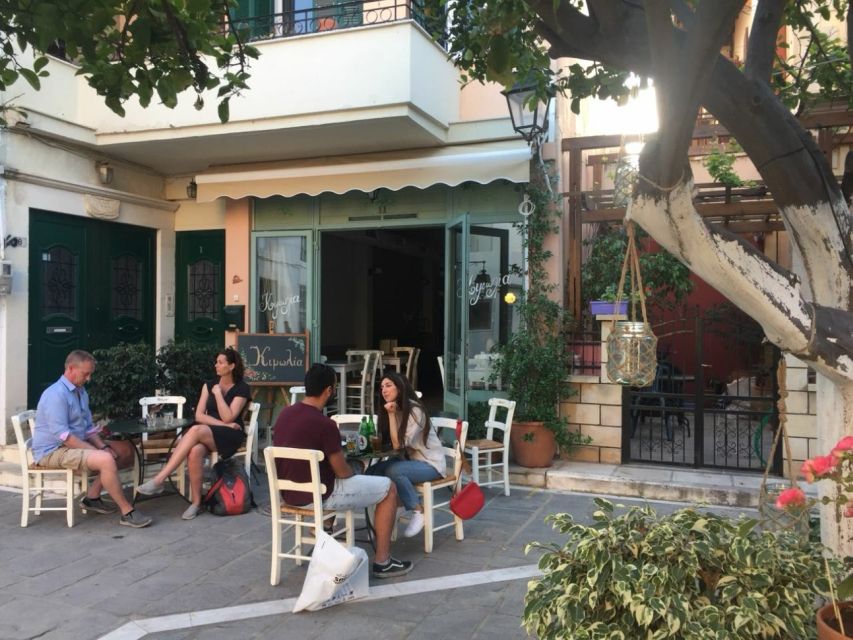 Rethymno: Old Town Walking Tour With Meal - Common questions