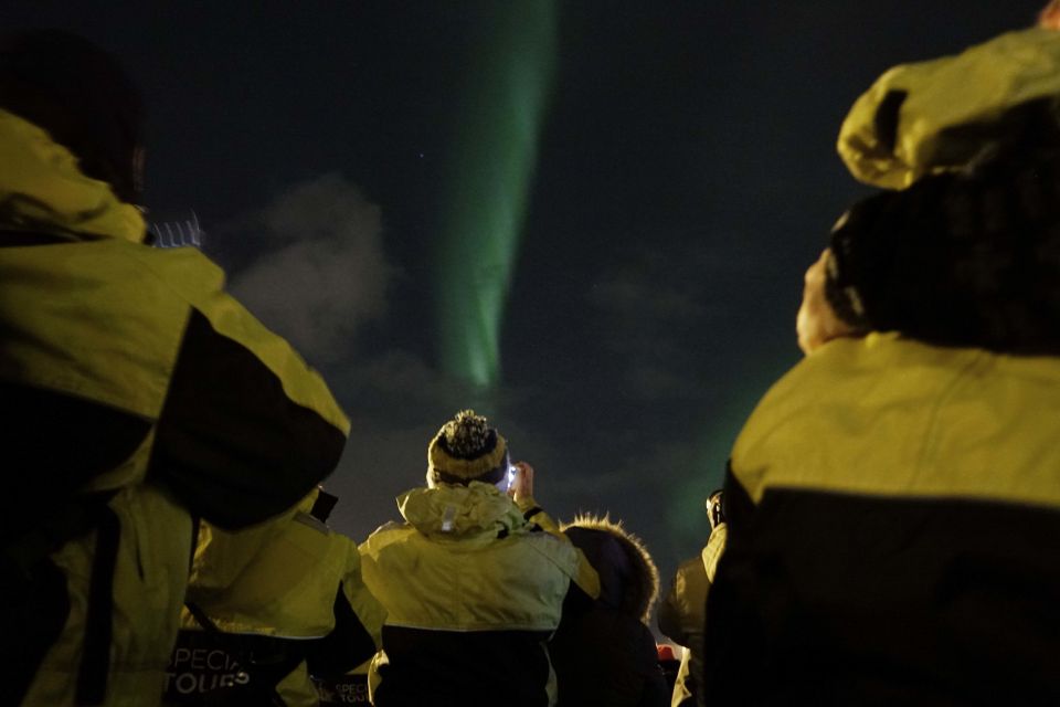 Reykjavik: 2-Hour Northern Lights by Boat With Backup Plan - Last Words