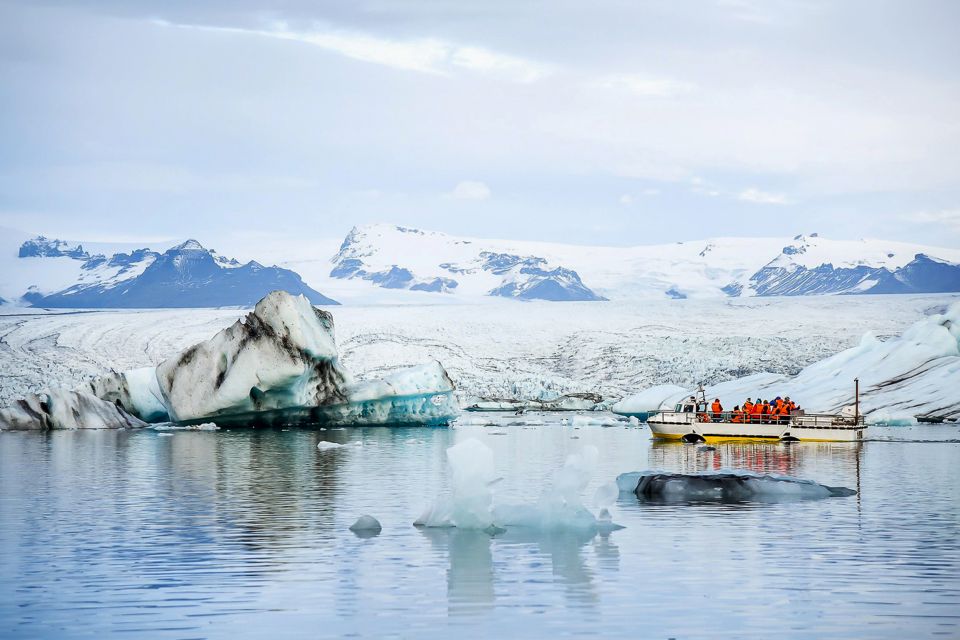 Reykjavik: Jökulsárlón Glacier Lagoon Full-Day Guided Trip - Pricing and Discounts