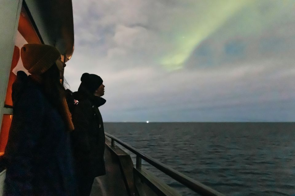 Reykjavik: Northern Lights Yacht Tour - Tips for an Enjoyable Experience