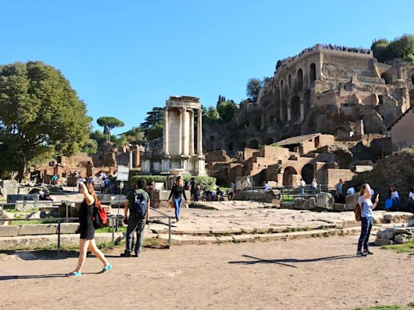 Rome: Colosseum Underground Tour With Arena & Roman Forum - Last Words