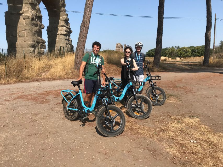 Rome: Ebiking Along the Appian Way - Last Words