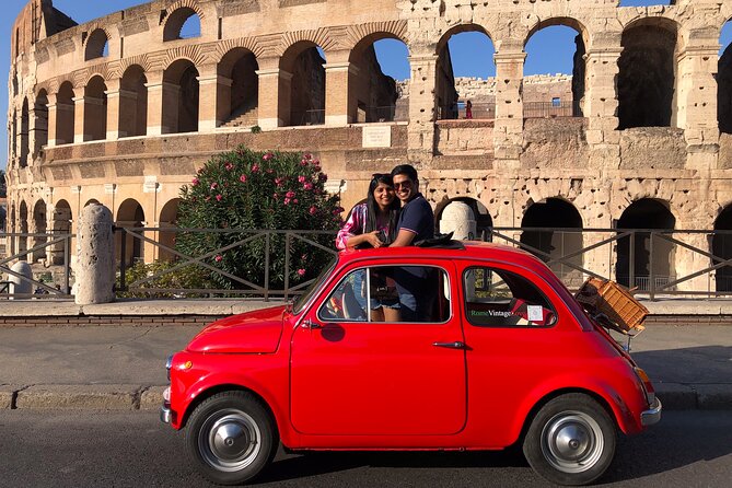 Rome Fiat 500 Vintage Tour - Weather Contingency Plan