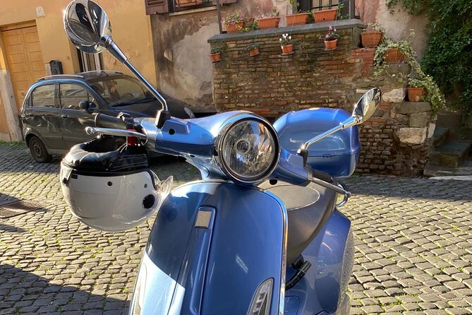 Rome Full-Day Tour of City by Vespa With Helmets and Insurance - Common questions