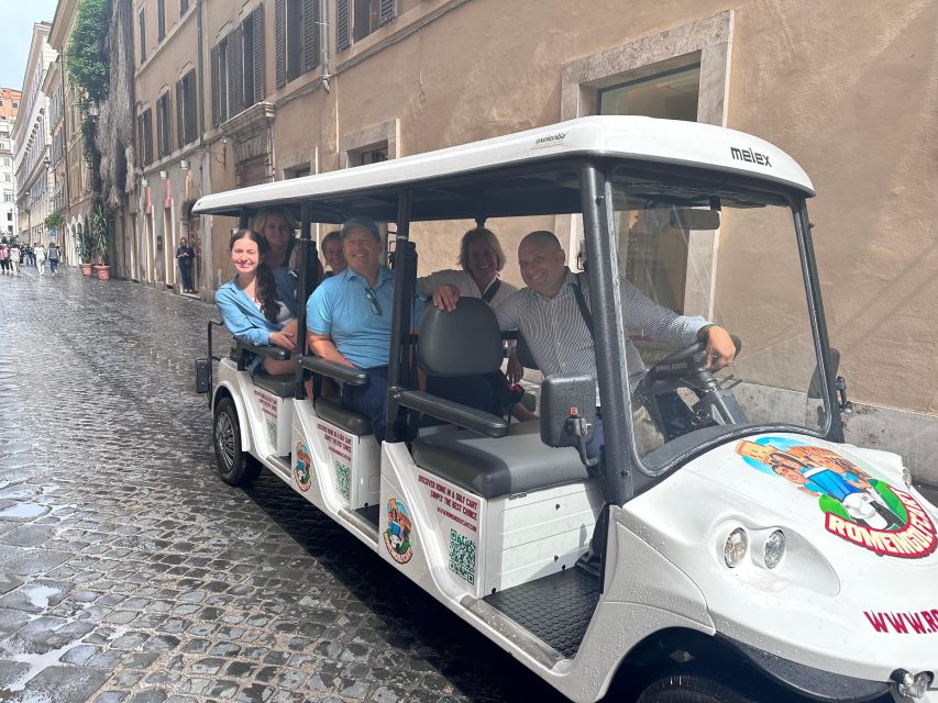 Rome in Golf Cart 7 Hours Unforgettable Full Immersion - Last Words