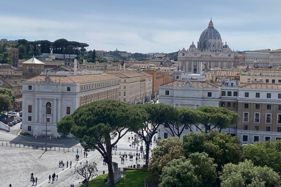 Rome Panoramic Private Tour: Highlights of Rome Walking Tour - Directions and Logistics