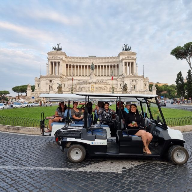 Rome: Private Golf Cart Tour - Last Words