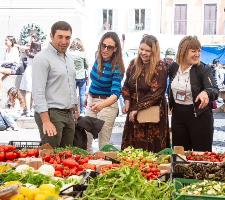 Rome: Private Street Food Tour With A Local Guide - Directions