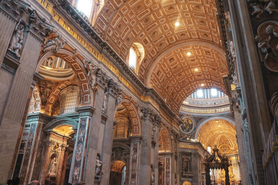 Rome: Sicret Vatican Vip Tour - Last Words