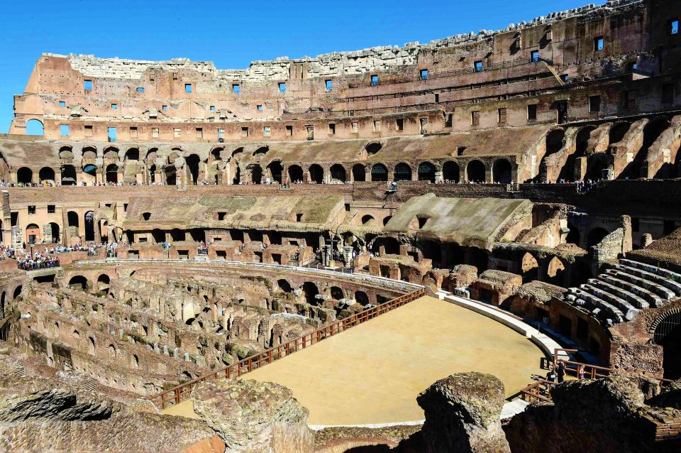 Rome: Vatican, Colosseum & Main Squares Tour W/ Lunch & Car - Common questions