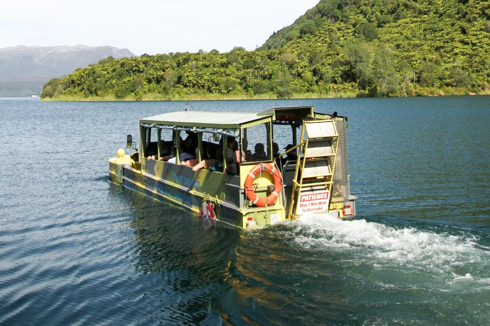 Rotorua City and Lakes Duck Tour - Last Words