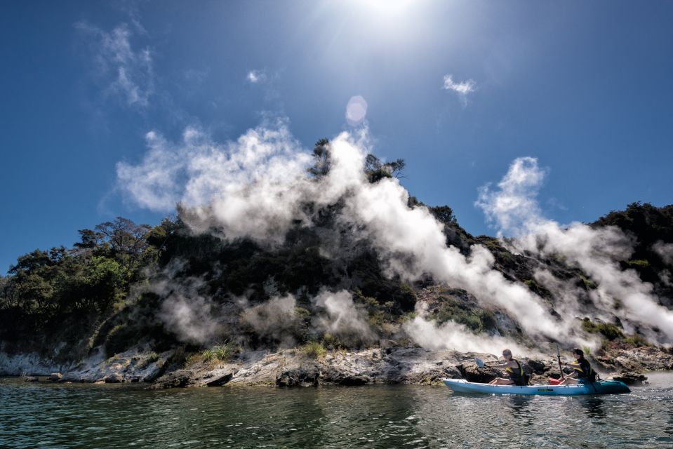 Rotorua: Waimangu Volcanic Valley Steaming Cliffs Kayak Tour - Booking Information