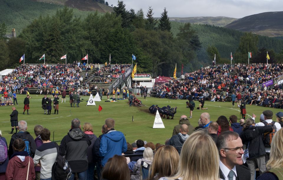 Royal Highland Braemar Gathering, Transfer From Edinburgh - Common questions