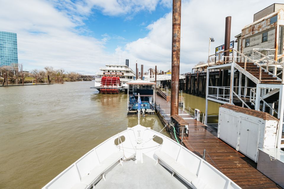 Sacramento: River Cruise With Narrated History - Directions