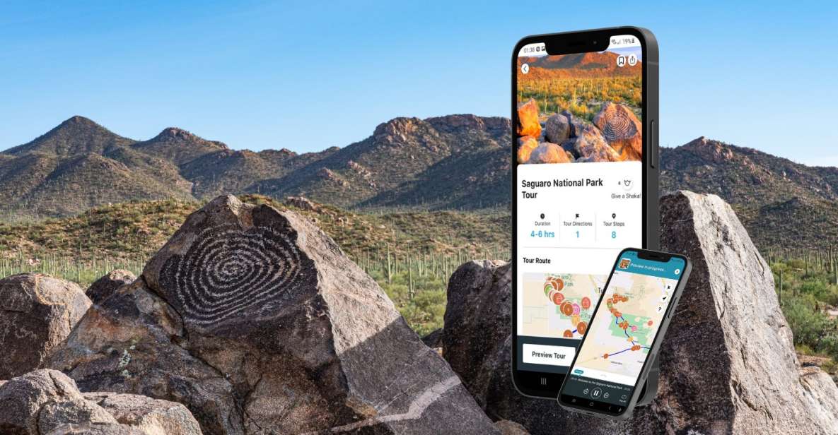 Saguaro National Park: Self-Guided GPS Audio Tour - Common questions