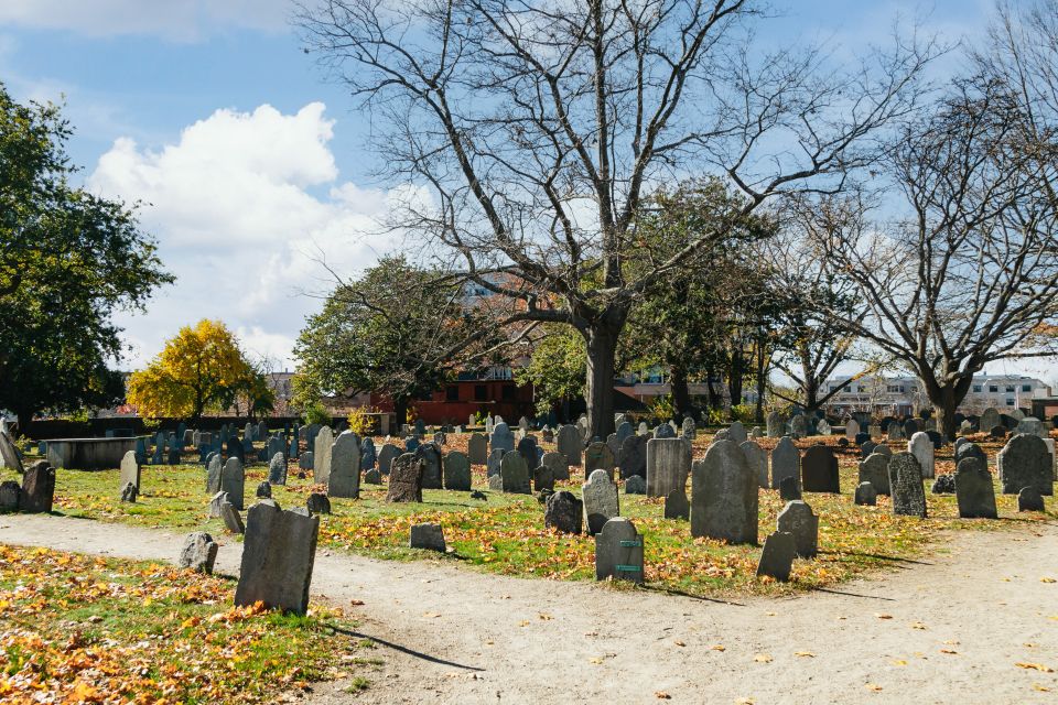 Salem Witch Trials Self-Guided Audio Tour - Common questions