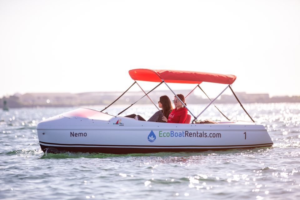 San Diego Bay: Eco-Pedal Boat Rental - Directions