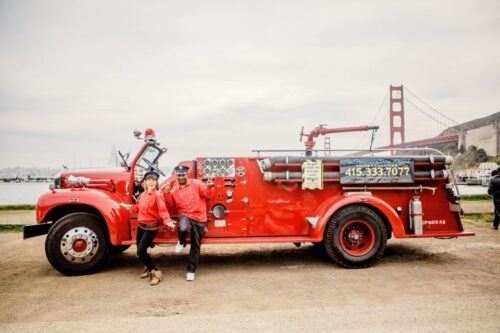 San Francisco Bay: 90-Minute Fire Engine Tour - Last Words