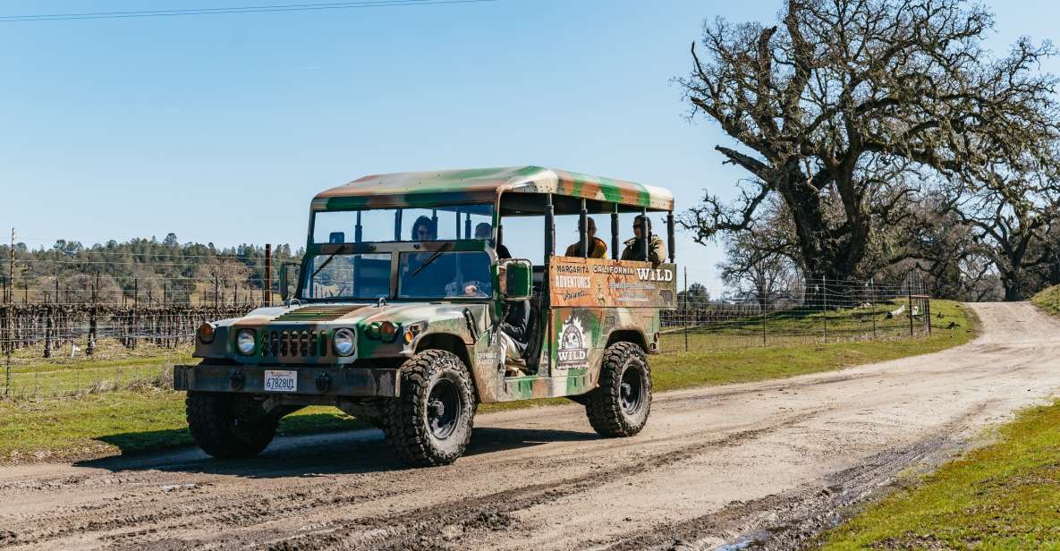 San Luis Obispo: Santa Lucia Guided Nature Tour by Hummer - Last Words