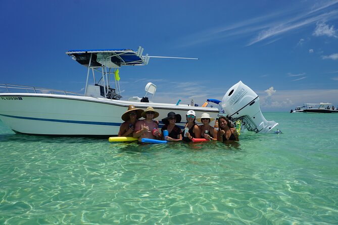 Sandbar Excursion in Key West - Key Points