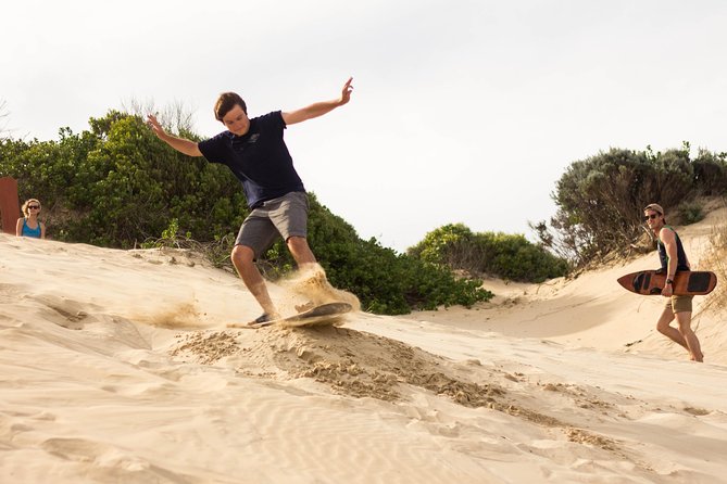 Sandboarding in Jeffreys Bay, South Africa - Common questions