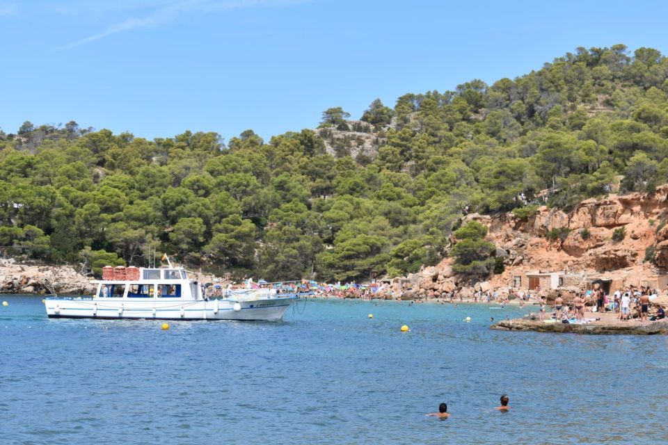 Sant Antoni: Round-Trip Ferry Transfer to Cala Salada Beach - Common questions