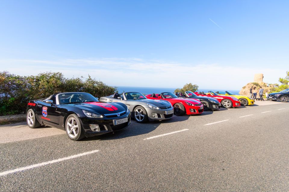 Santa Ponsa, Mallorca: Cabrio Sports Car Island Guided Tour - Common questions