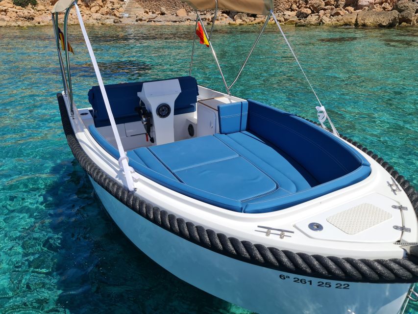 Santa Ponsa: Private Boat Rental With No Licence Necessary - Additional Services