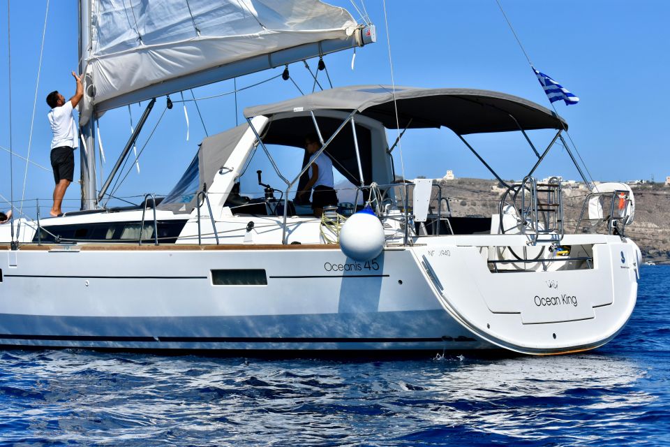 Santorini: 3-Day Oceanis 45 Yacht Charter With Crew - Last Words