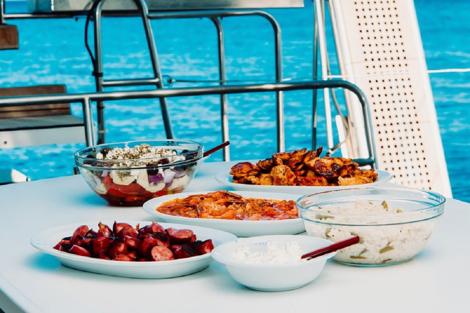 Santorini: All-Inclusive Private Catamaran Cruise - Last Words