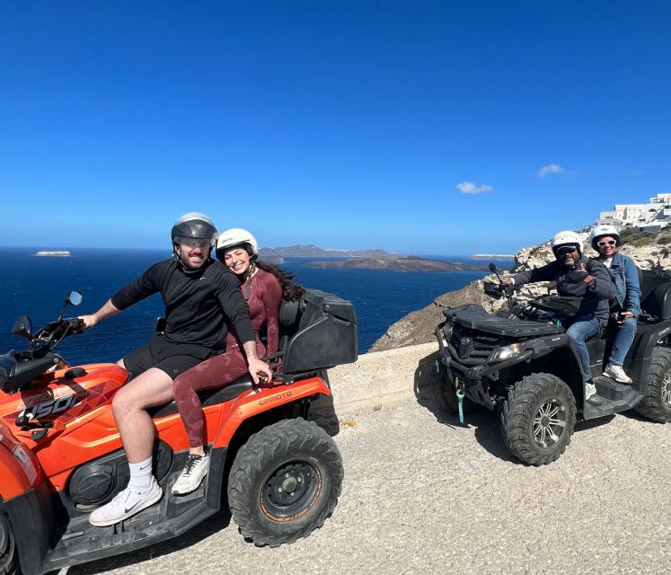 Santorini: ATV-Quad Experience - Common questions