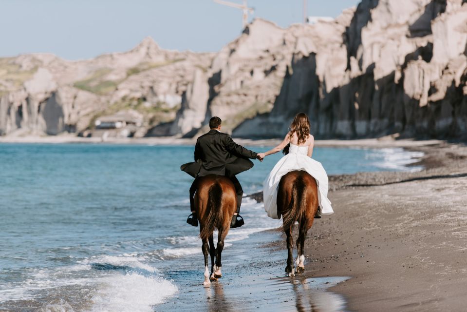 Santorini: Exclusive Private Horse Riding With Picnic - Common questions