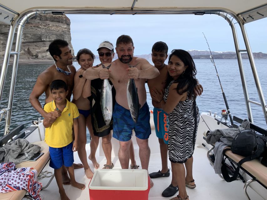 Santorini Fishing Tours - Private Santorini Boat Tours - Last Words