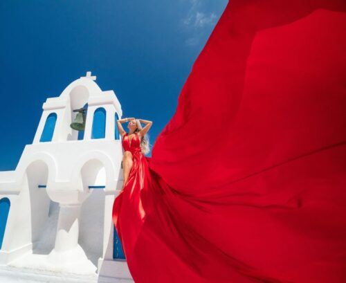 Santorini Flying Dress - Common questions