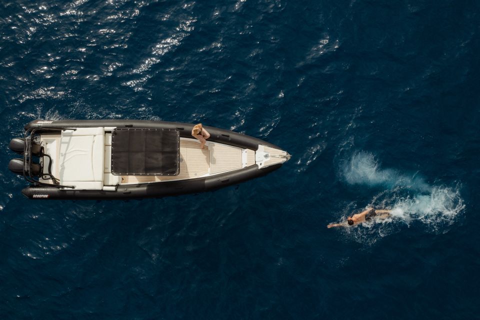 Santorini: Half Day Exclusive Speedboat Cruise - Last Words
