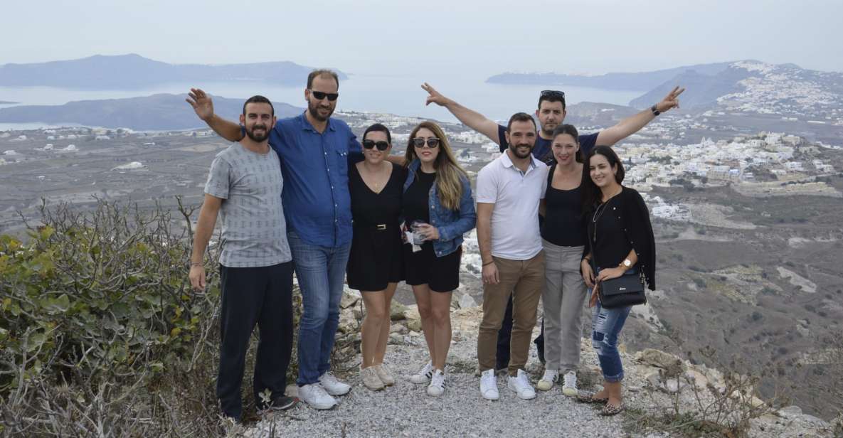 Santorini: Half-Day Sightseeing Tour With Hotel Pickup - Common questions