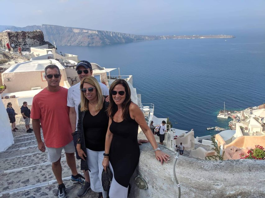 Santorini: Popular Destinations Private Tour With Guide - Common questions