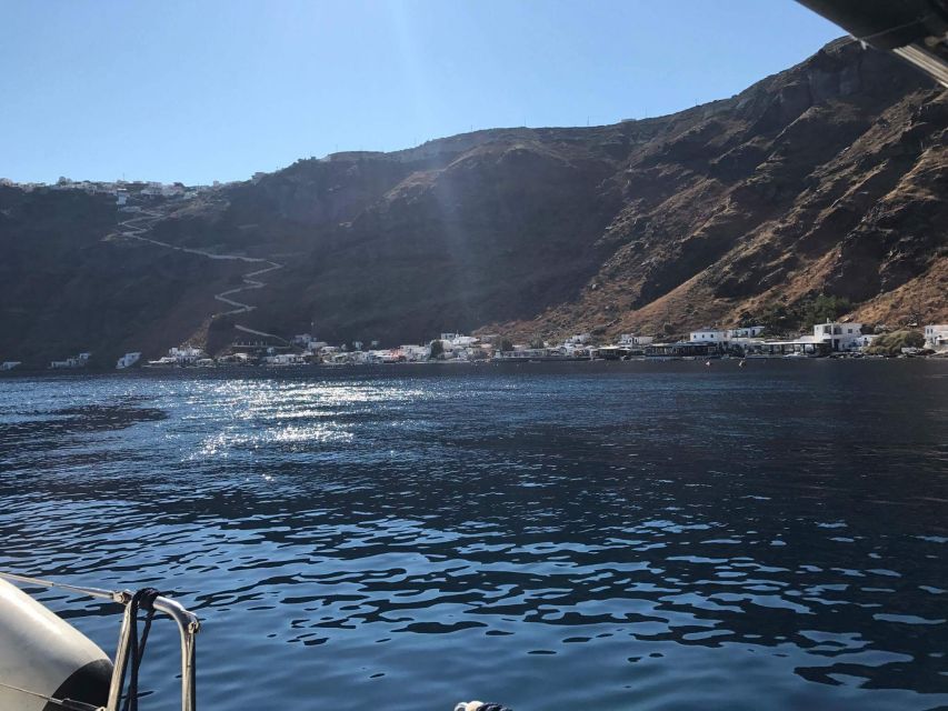 Santorini: Private 5-Hour Sunset Sailing Tour With Dinner - Last Words