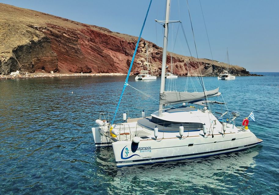 Santorini: Private Catamaran Excursion With Food and Drinks - Last Words