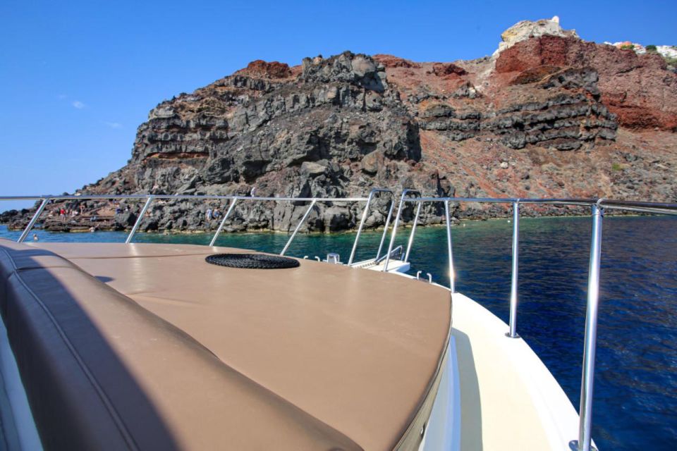 Santorini Private Cruise Sightseeing Tour With BBQ & Drinks - Last Words