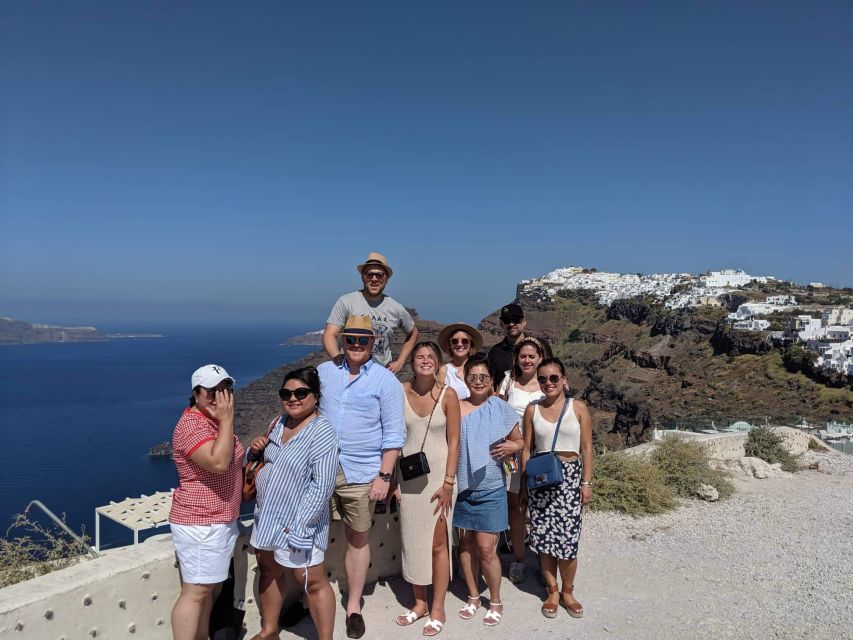 Santorini: Private Day Tour With Guide - Common questions