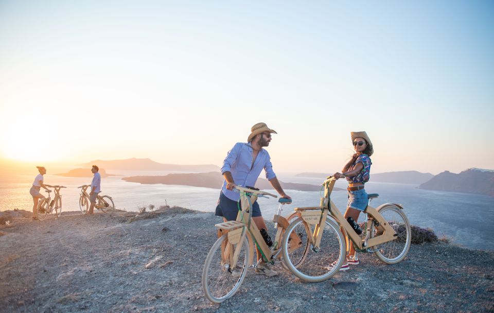 Santorini: Private E-Bike Village Tour With Lunch or Dinner - Last Words