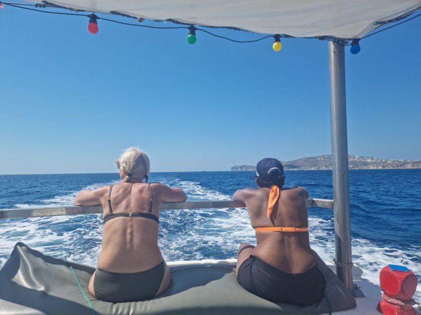 Santorini: Private Morning Deep Sea Fishing Boat Trip - Common questions